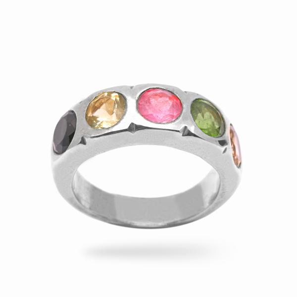 Bague tourmaline argent Sonia